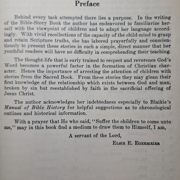 Egermier's Bible Story Book - Picture 4 of 10
